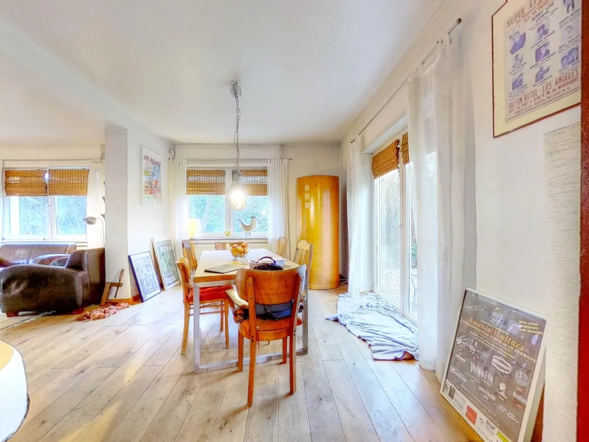 Blick von der Küche