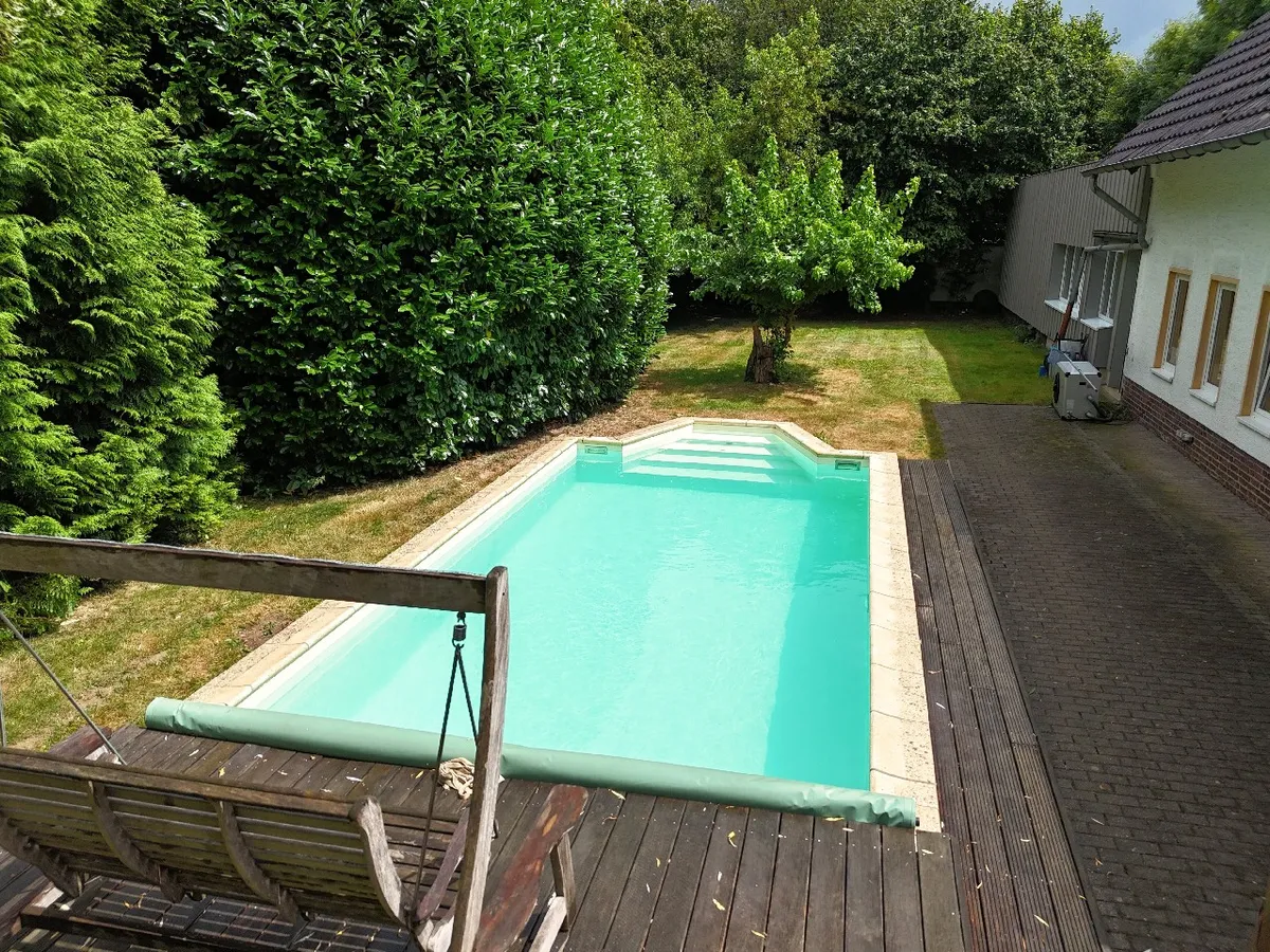 Blick von der Terrasse