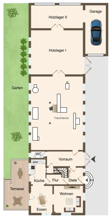Grundriss EG