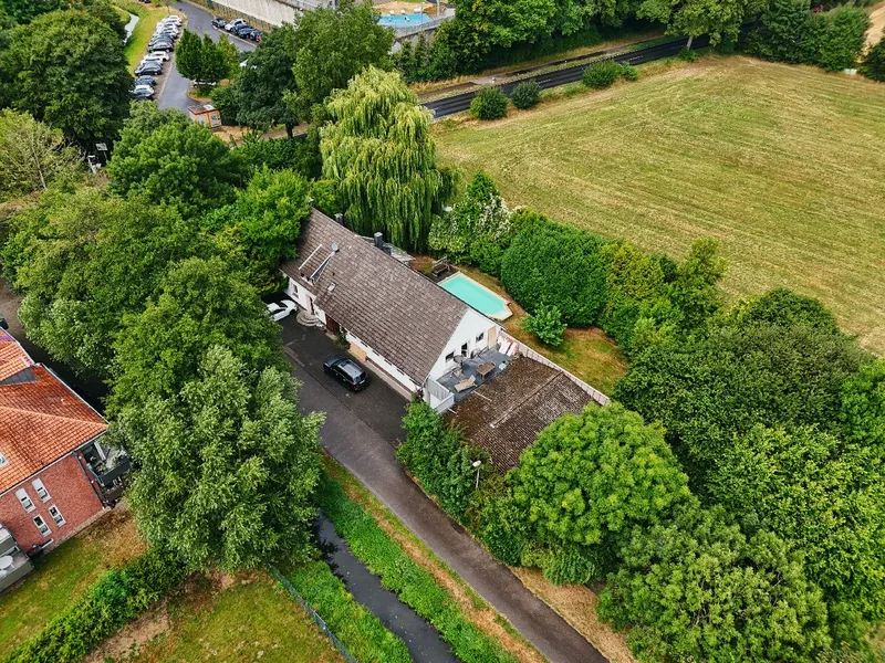 am Feldrand in Heinsberg