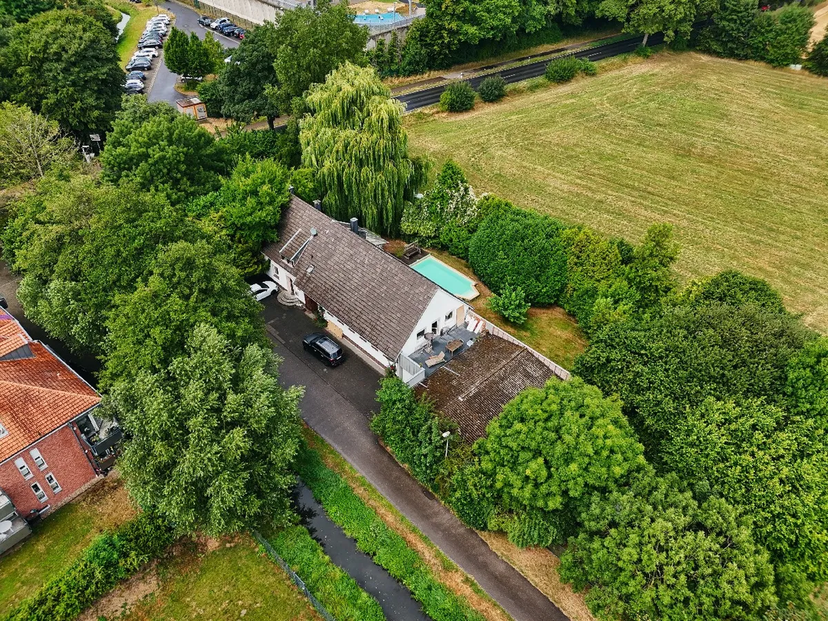 am Feldrand in Heinsberg