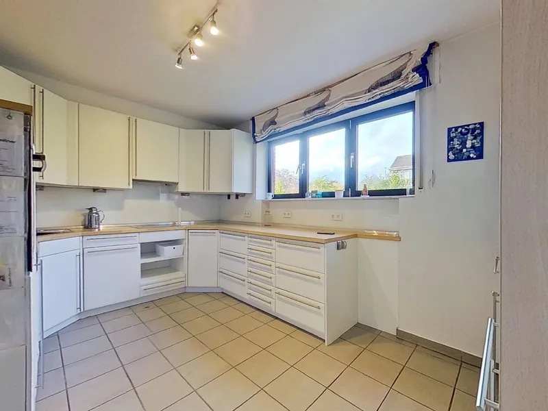 Küche inklusive EBK