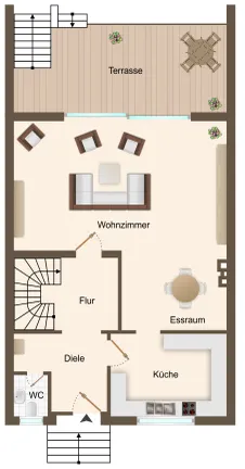 Grundriss EG