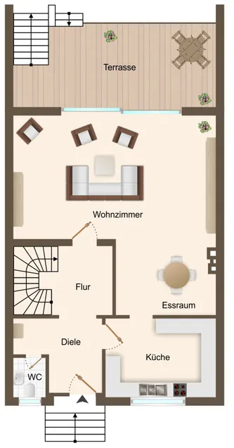 Grundriss EG
