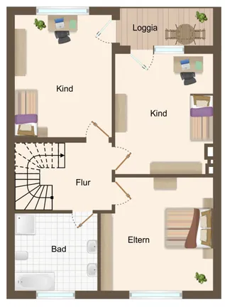 Grundriss OG