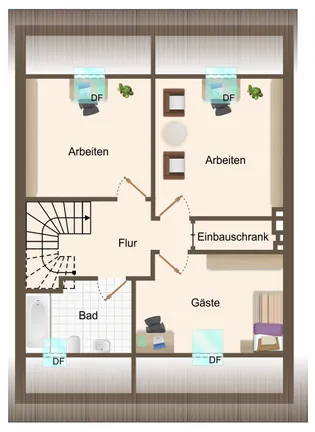 Grundriss DG