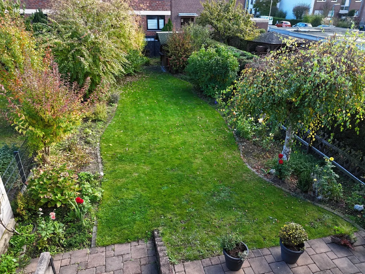 Blick von der Terrasse