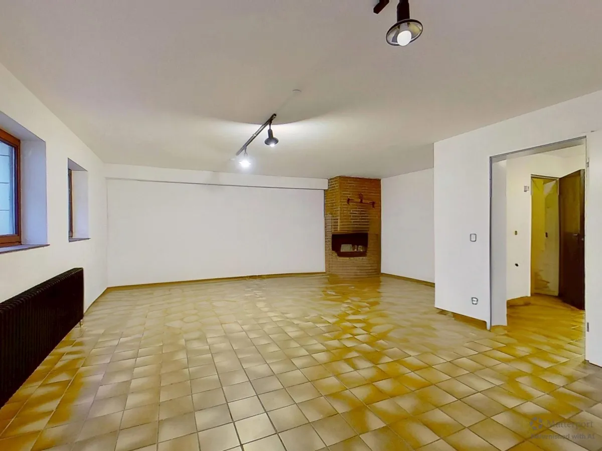 mit 60m² Kellernutzfläche