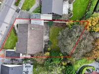 über 700m² Grundstück