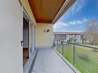 zur ruhigen Gartenseite