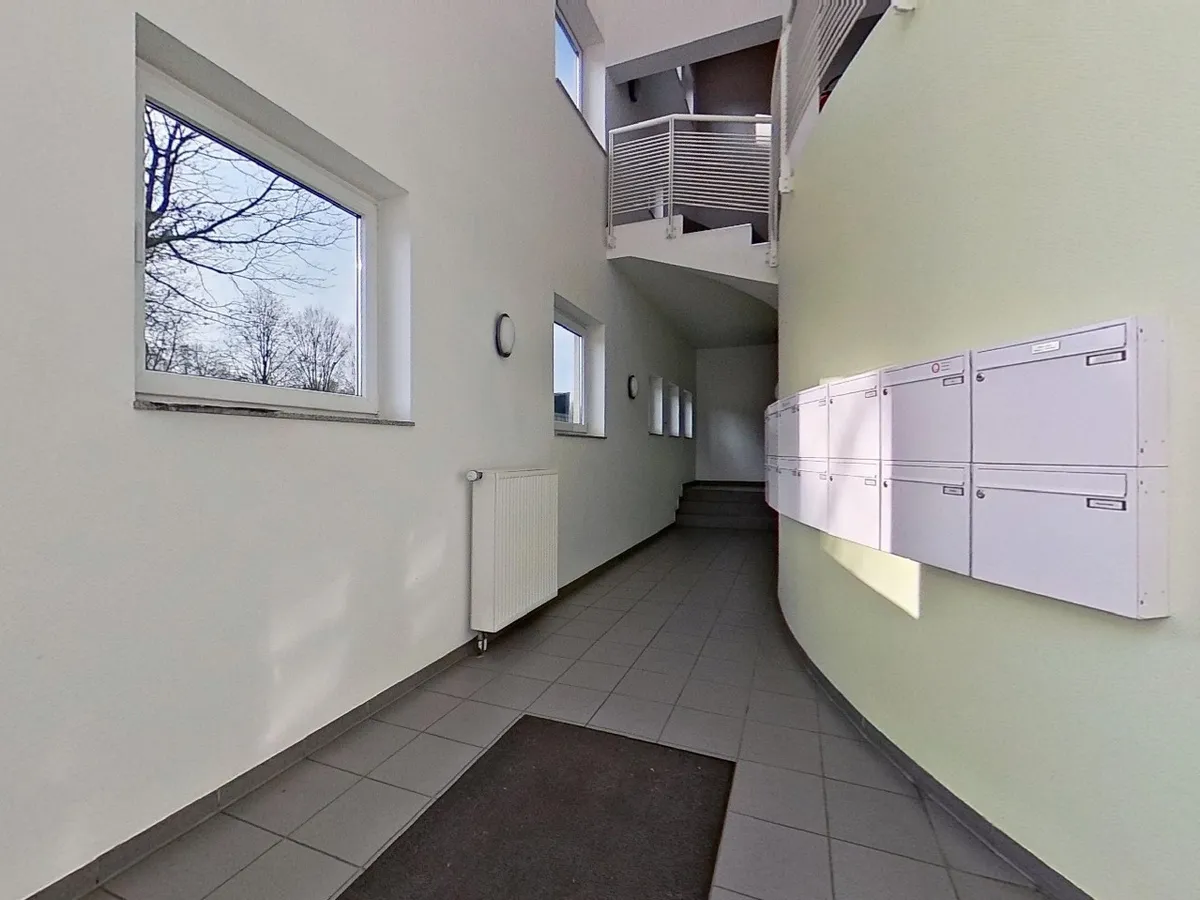 Eingangsbereich Haus