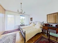 Schlafzimmer Gartenseite