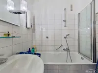 modernisiertes Bad