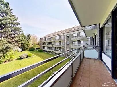 Balkon zum Garten