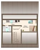 Grundriss Spitzboden