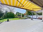 Terrasse mit elektr. Markise