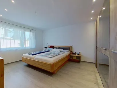 Schlafzimmer sep. Einheit