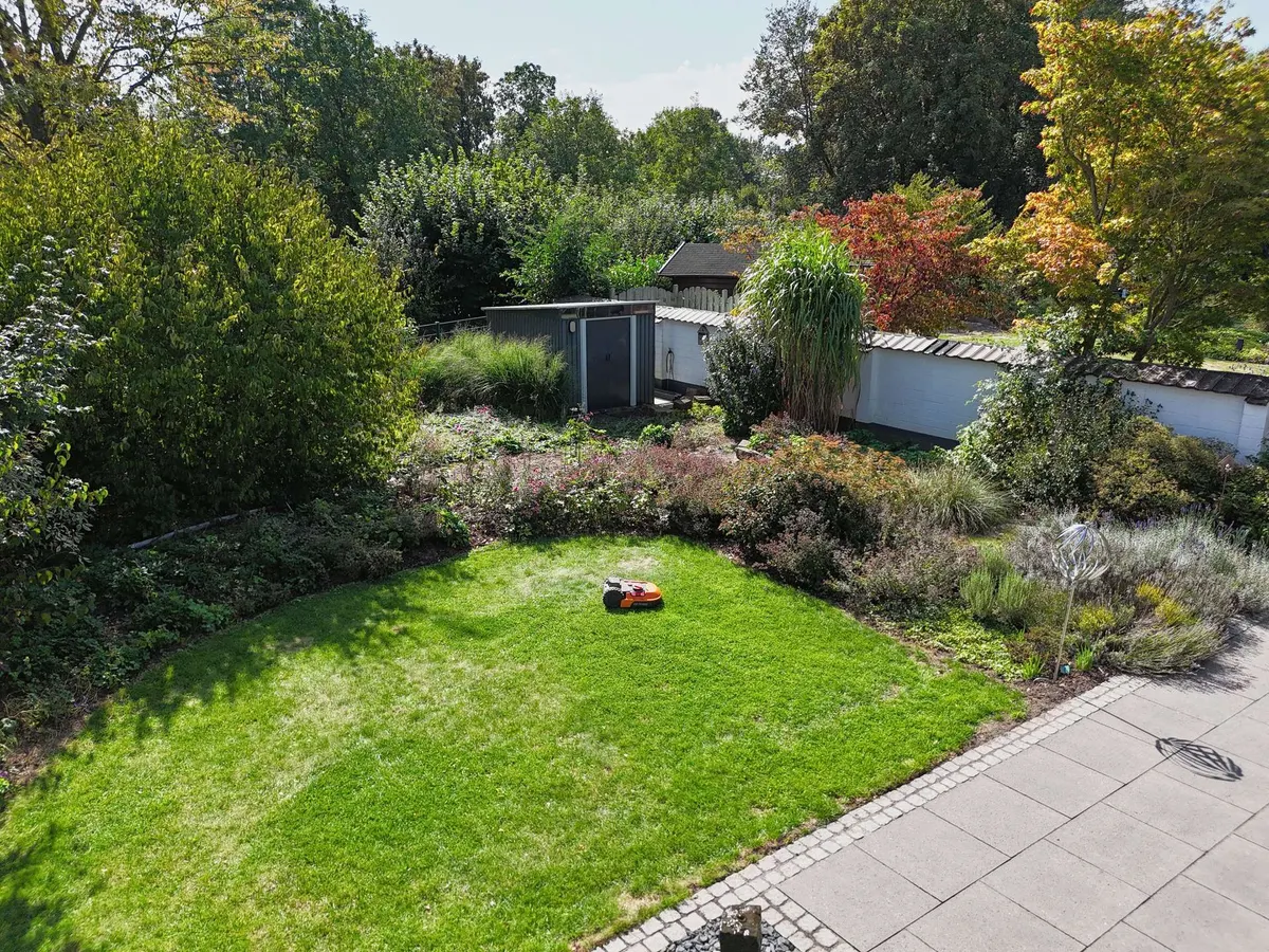 Blick von der Terrasse