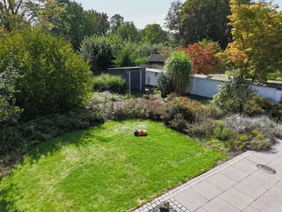 Blick von der Terrasse
