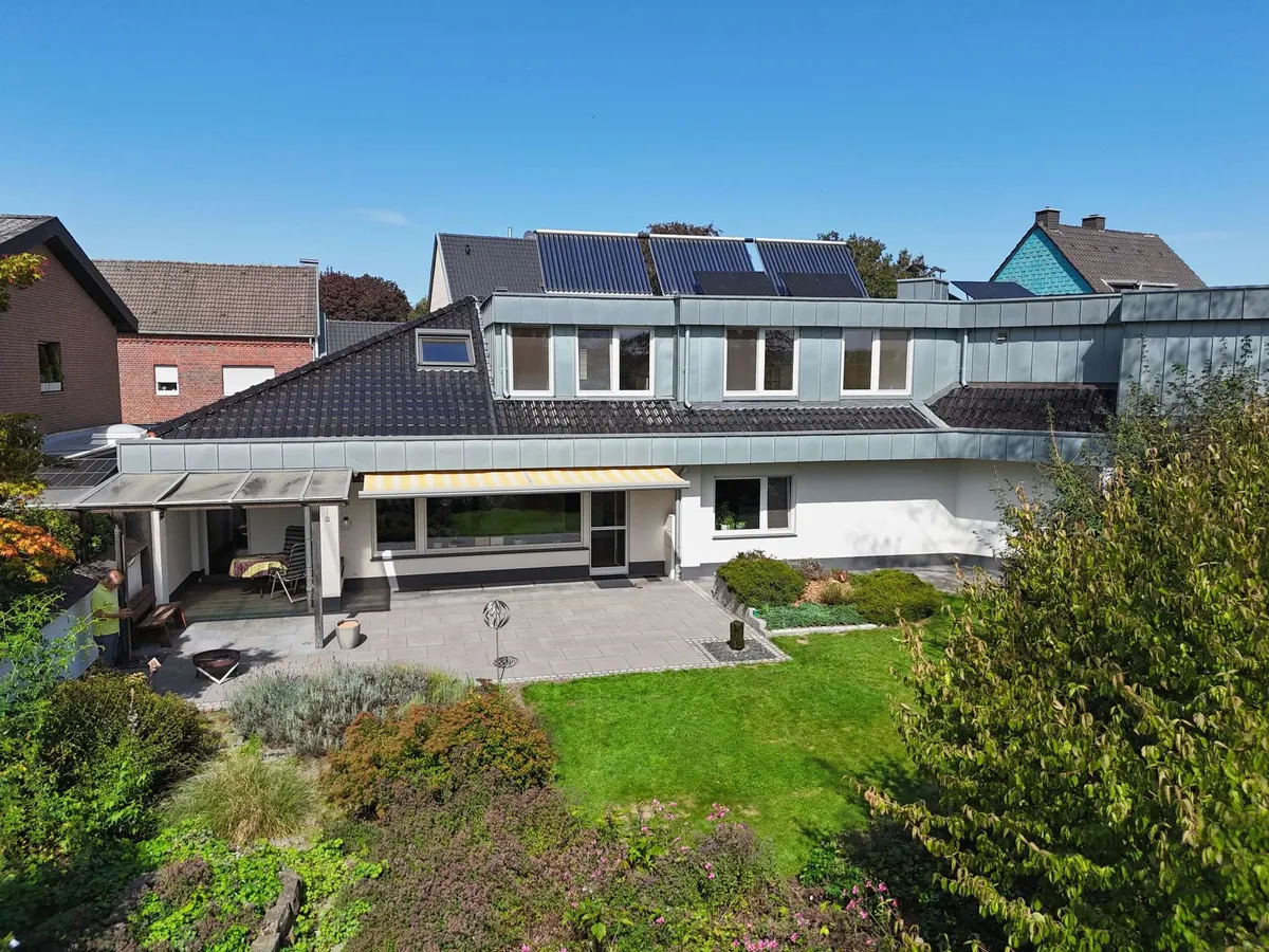 Gartenansicht