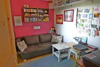 Platz für Gäste und Hobby