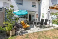 Gemütliche Terrasse