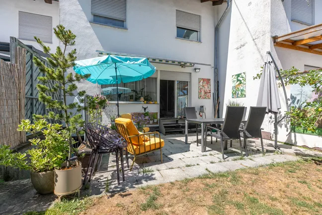 Gemütliche Terrasse