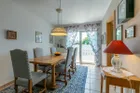 Esszimmer mit Balkon
