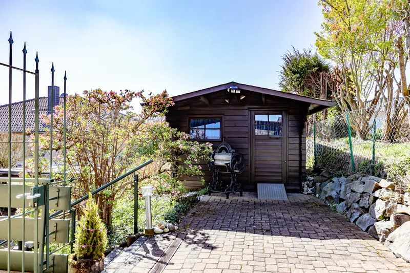 Praktisches Gartenhaus