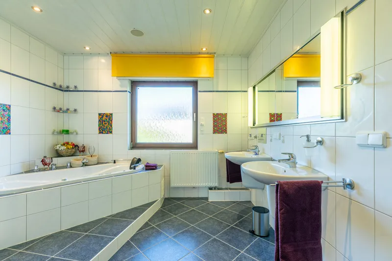 Vollbad im EG 
