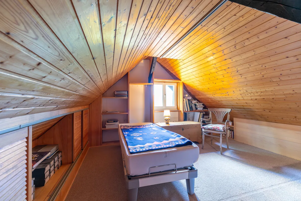 Ausgebautes Dachgeschoss