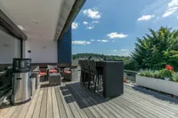Herrliche Terrasse