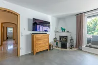 Gemütlicher Kamin