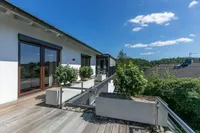 Herrliche Terrasse