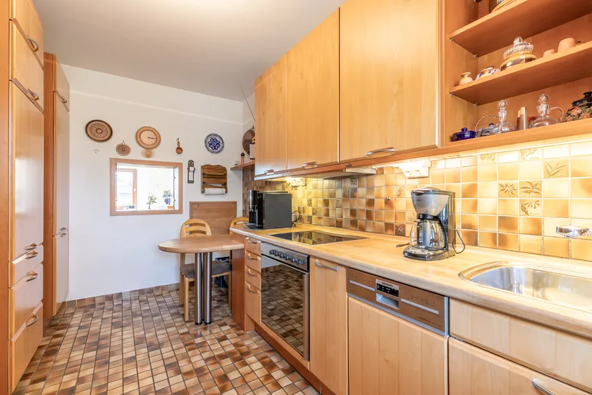 Praktische Durchreiche