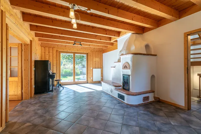 Herrlicher Essbereich