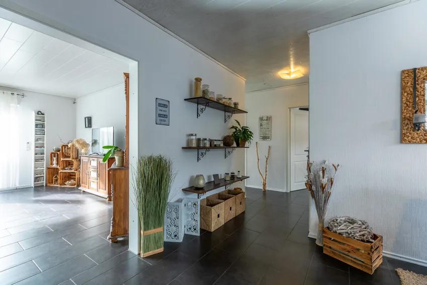 Blick vom Essbereich