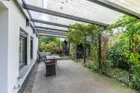 Überdachte Terrasse