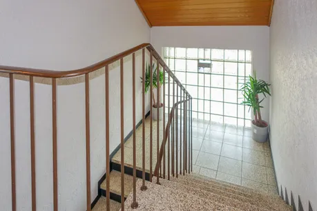 Gepflegtes Treppenhaus