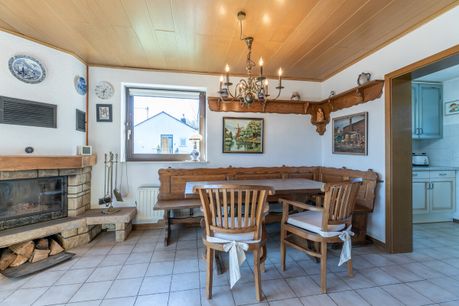 Gemütlicher Essbereich