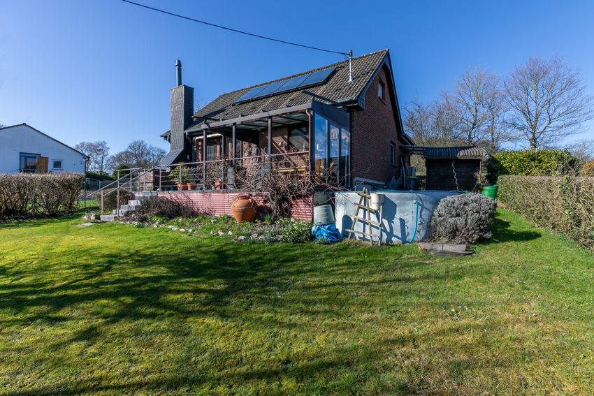 Viel Platz im Garten