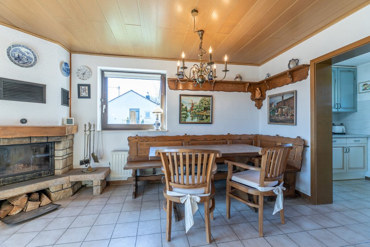 Gemütlicher Essbereich