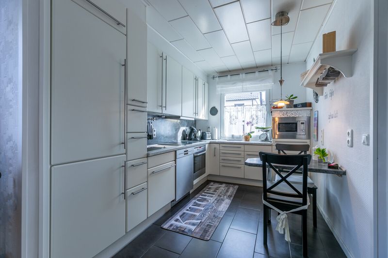 Schöne Einbauküche