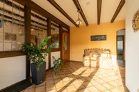 Ein sonniger Empfang