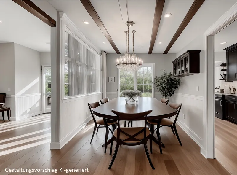 Essbereich KI-generiert