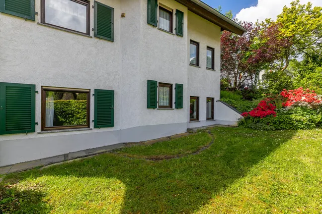 Hübscher Vorgarten