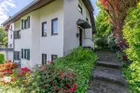 Ein paar Stufen zum Haus