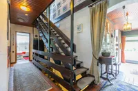 Offenes Treppenhaus