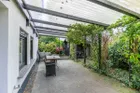 Überdachte Terrasse