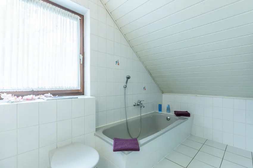 Gemütlich mit Badewanne